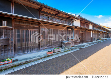 三重縣龜山市東海道關宿街景 三重縣龜山市東海道關宿街景 100945544