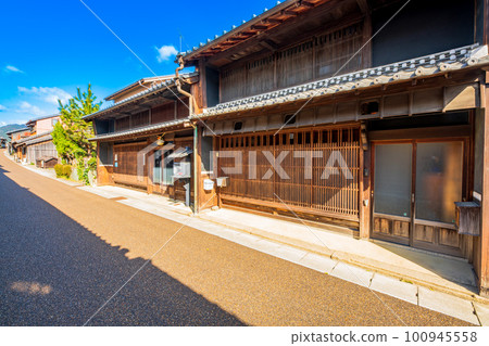 Townscape of Sekijuku on the Tokaido, Kameyama City, Mie Prefecture 100945558