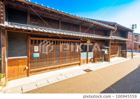 三重縣龜山市東海道關宿街景 三重縣龜山市東海道關宿街景 100945559