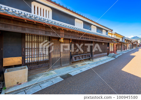 三重縣龜山市東海道關宿街景 三重縣龜山市東海道關宿街景 100945580