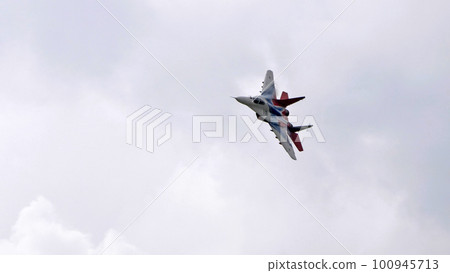 Moscow Russia Zhukovsky Airfield 31 August 2019 Moscow Russia Zhukovsky Airfield 31 August 2019 100945713