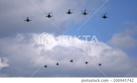 MOSCOW, RUSSIA - MAY 7, 2021 MOSCOW, RUSSIA - MAY 7, 2021 100945742