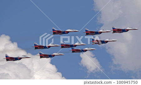 Moscow Russia Zhukovsky Airfield 31 August 2019 100945750
