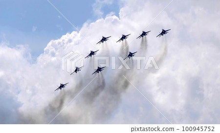 Moscow Russia Zhukovsky Airfield 31 August 2019 Moscow Russia Zhukovsky Airfield 31 August 2019 100945752