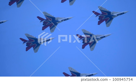 Moscow Russia Zhukovsky Airfield 31 August 2019 Moscow Russia Zhukovsky Airfield 31 August 2019 100945754