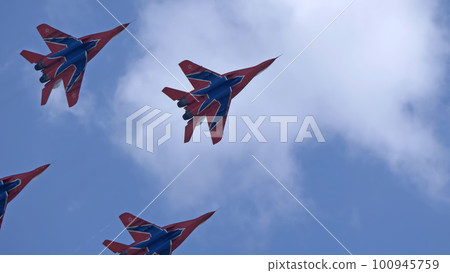 Moscow Russia Zhukovsky Airfield 31 August 2019 Moscow Russia Zhukovsky Airfield 31 August 2019 100945759