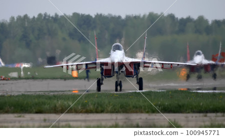 Moscow Russia Zhukovsky Airfield 31 August 2019 Moscow Russia Zhukovsky Airfield 31 August 2019 100945771