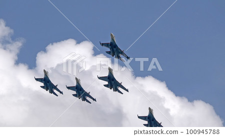 Moscow Russia Zhukovsky Airfield 25 July 2021 100945788