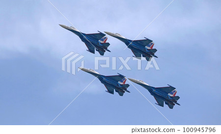Moscow Russia Zhukovsky Airfield 25 July 2021 100945796