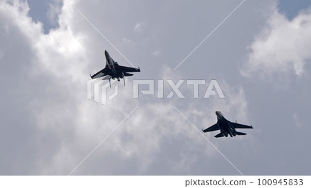 Moscow Russia Zhukovsky Airfield 25 July 2021 100945833