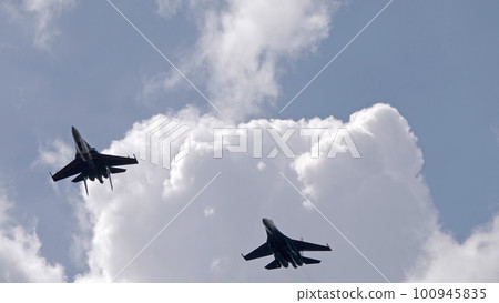 Moscow Russia Zhukovsky Airfield 25 July 2021 100945835