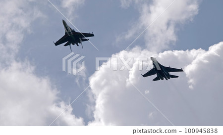 Moscow Russia Zhukovsky Airfield 25 July 2021 Moscow Russia Zhukovsky Airfield 25 July 2021 100945838