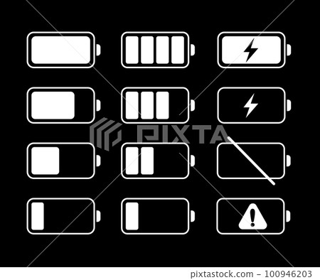 電池電量指示標記組 100946203