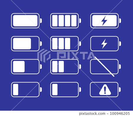 電池電量指示標記組 電池電量指示標記組 100946205