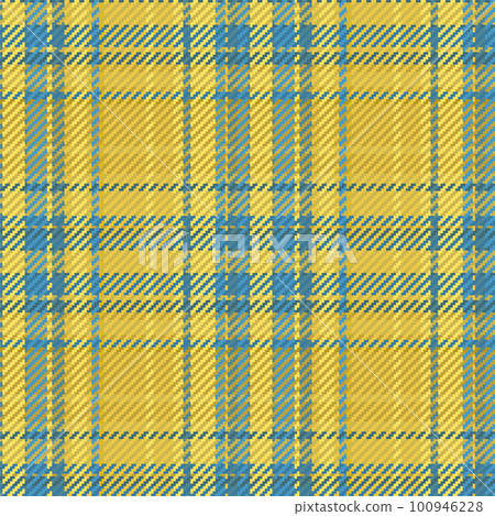 Seamless pattern of scottish tartan plaid. Repeatable background with check fabric texture. Vector backdrop striped textile print. Seamless pattern of scottish tartan plaid. Repeatable background with check fabric texture. Vector backdrop striped textile print. 100946228