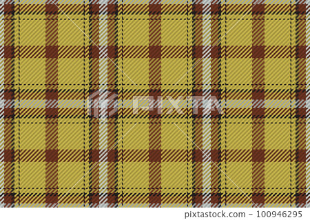 Seamless pattern of scottish tartan plaid. Repeatable background Seamless pattern of scottish tartan plaid. Repeatable background 100946295