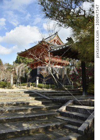 Ninna-ji寺廟鐘樓 100947547