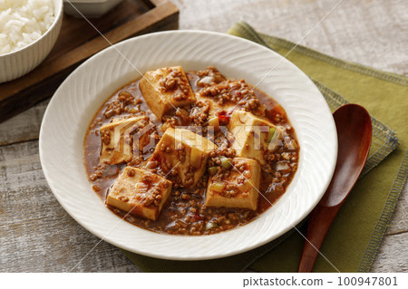 Mabo tofu Mabo tofu 100947801