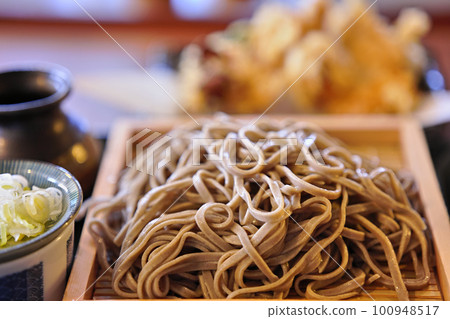 美味的蕎麥麵 鳥天蕎麥麵 100948517