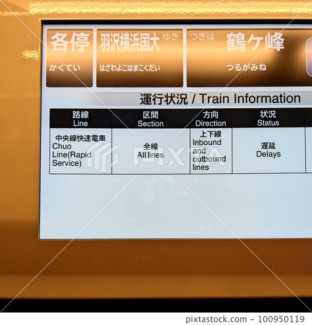 [Yokohama City] Sotetsu Line at midnight 100950119