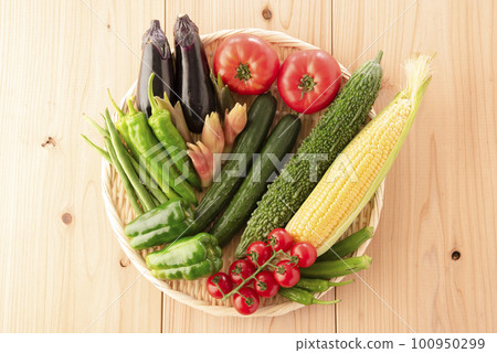 夏季蔬菜聚會 100950299