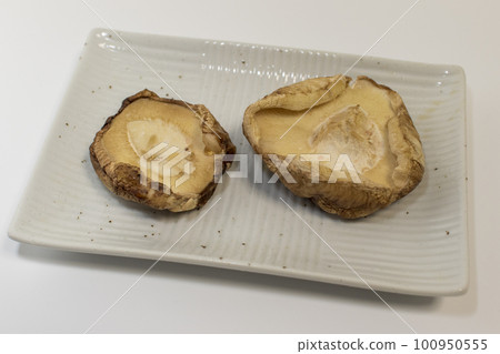 方盤烤香菇 方盤烤香菇 100950555
