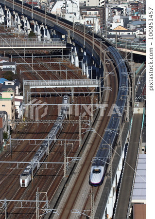 651 series trains retired in spring 2023 and Joetsu Shinkansen E2 series 100951457