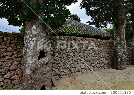 Scenery of Taketomi Island (private house) 100951520