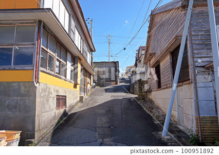Fishing Village of Minamiboso / Townscape of Wadaura [Minamiboso City, Chiba Prefecture] 100951892