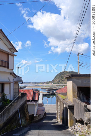 Fishing Village of Minamiboso / Townscape of Wadaura [Minamiboso City, Chiba Prefecture] 100951895
