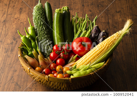 夏季蔬菜聚會 100952041
