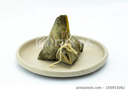 肉粽，台灣，端午節，佳節，中國節慶，肉団子、台湾、端午節、お祭り、中国のお祭り、dumpling, 100953062