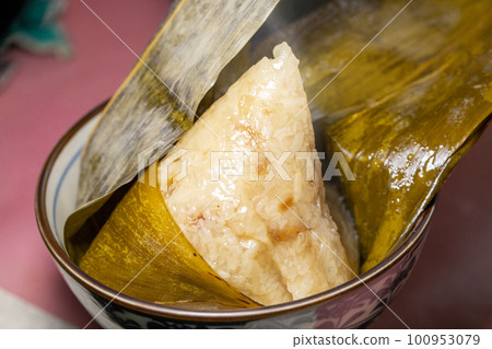 肉粽，台灣，端午節，佳節，中國節慶，肉団子、台湾、端午節、お祭り、中国のお祭り、dumpling, 100953079