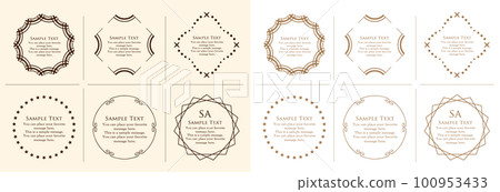 Frame, frame, vector 100953433