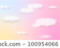 Colorful fantastic dreamy background 100954066