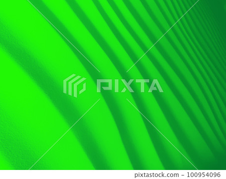 Abstract cyan backdrop with shadow and light alternating pattern. Abstract cyan backdrop with shadow and light alternating pattern. 100954096