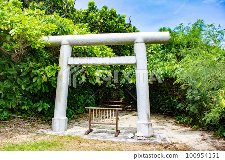 Mishashi Utaki on Taketomi Island, Okinawa 100954151