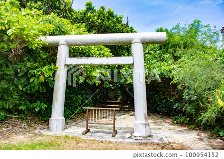 Mishashi Utaki on Taketomi Island, Okinawa 100954152