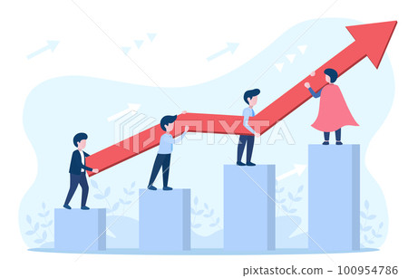 Business Growth Business Growth 100954786