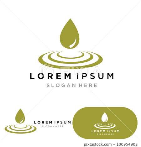 Olive oil tree vector illustration 100954902