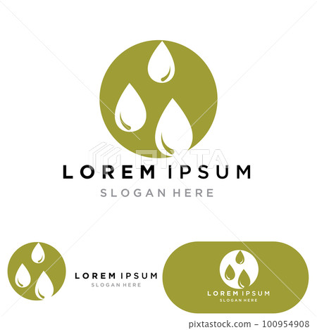 Olive oil tree vector illustration 100954908