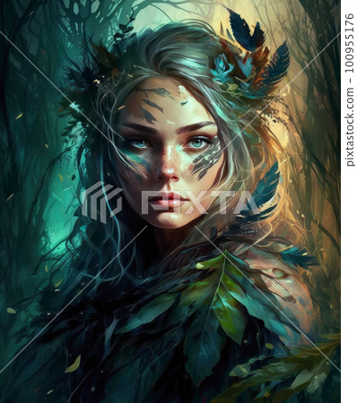 The Forest Fairy of Spring The Forest Fairy of Spring 100955176