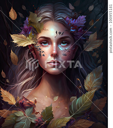 The Forest Fairy of Spring The Forest Fairy of Spring 100955181