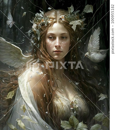 The Forest Fairy of Spring The Forest Fairy of Spring 100955182
