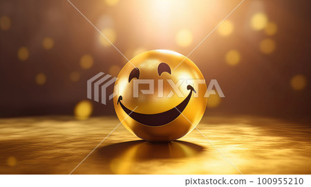 World laughter day background. Illustration AI Generative 100955210