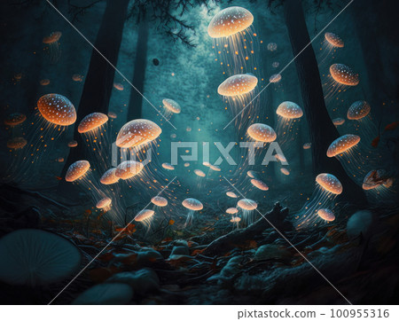 The Forest Fairy of Spring 100955316