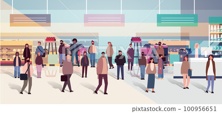 people, group, walking 100956651