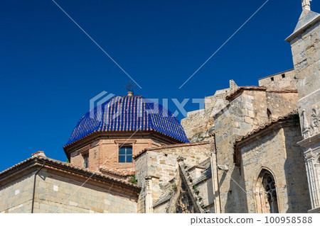 The Basilica Santa Maria La Major in Morella The Basilica Santa Maria La Major in Morella 100958588