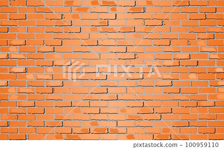 Shiny Tangerine orange wall Shiny Tangerine orange wall 100959110