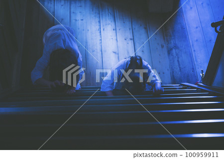 女學生的鬼 通靈現象 100959911